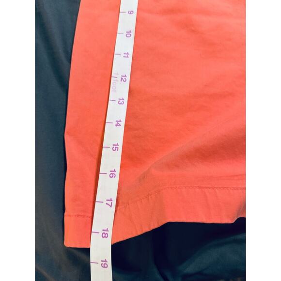 NWOT Chubbies Chino Short Men New Englands Vintage Washed Coral SZ 40 7” Inseam - Picture 8 of 8